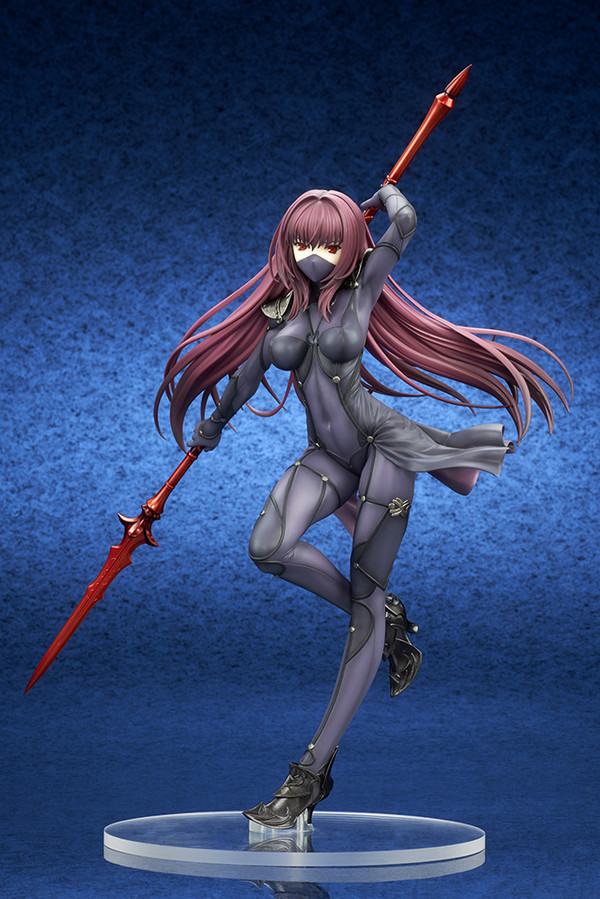 Scáthach (1st Ascension, Lancer,), Fate/Grand Order, Ques Q, Pre-Painted, 1/7, 4560393841391